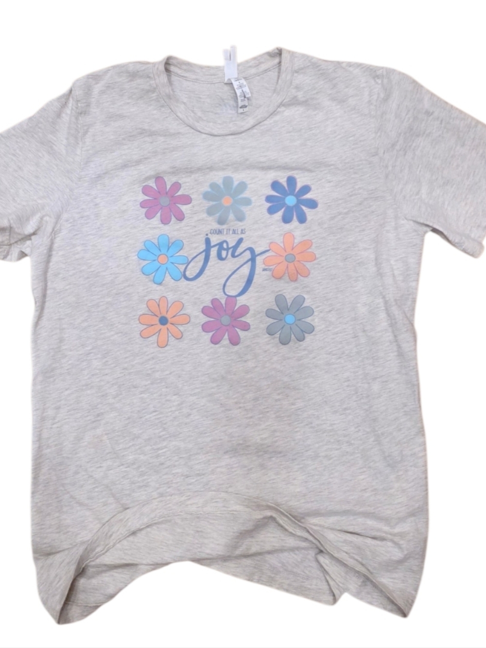 Halo Soft Canva Inspiration Pale Heather Pastel Women Tee XL